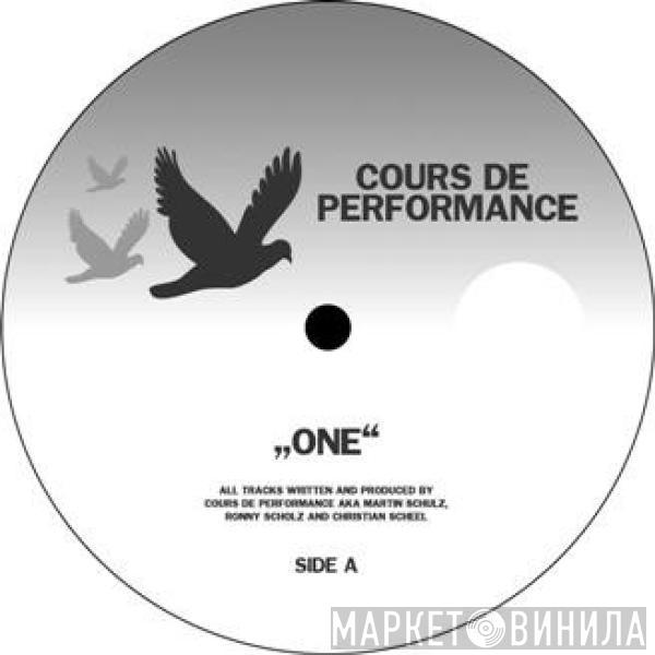 Cours de Performance - One