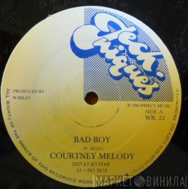 Courtney Melody, Daddy Lizard - Bad Boy / A Fi Fly Out