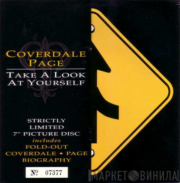 Coverdale Page - Take A Look At Yourself
