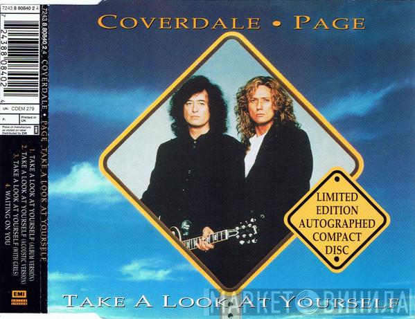 Coverdale Page - Take A Look At Yourself