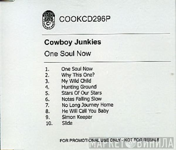 Cowboy Junkies - One Soul Now