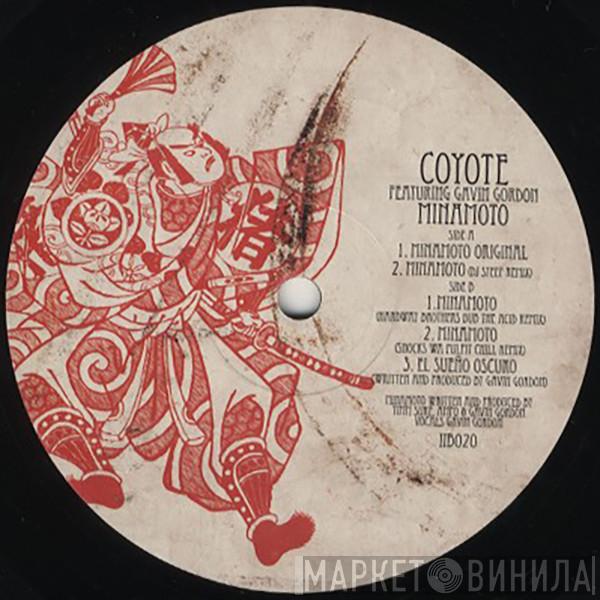 Coyote , Gavin Gordon - Minamoto