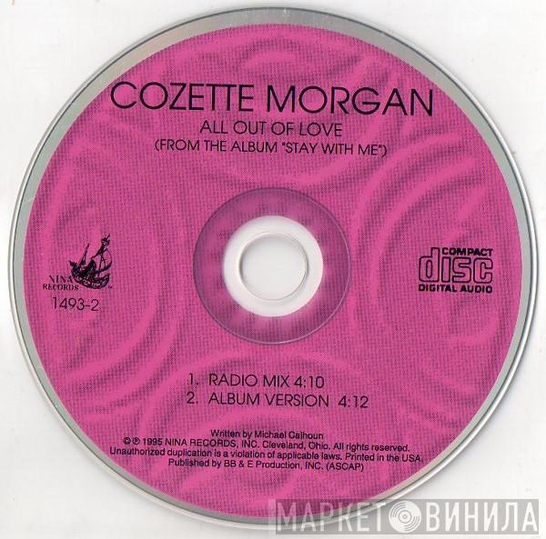 Cozette Morgan - All Out Of Love