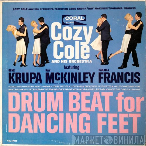 Cozy Cole All Stars, Gene Krupa, Ray McKinley, Panama Francis - Drum Beat For Dancing Feet