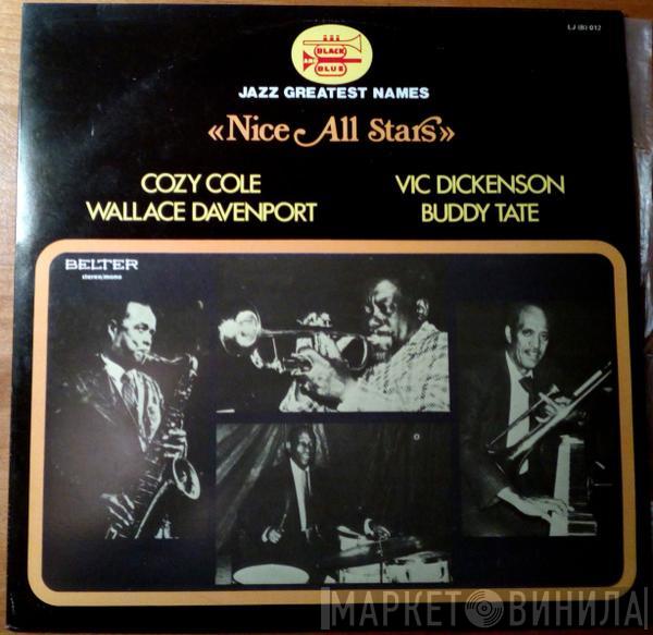 Cozy Cole, Buddy Tate, Wallace Davenport, Vic Dickenson - Nice All Stars