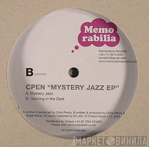 Cpen - Mystery Jazz EP