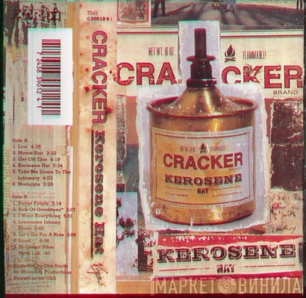  Cracker  - Kerosene Hat