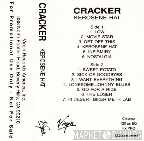  Cracker  - Kerosene Hat