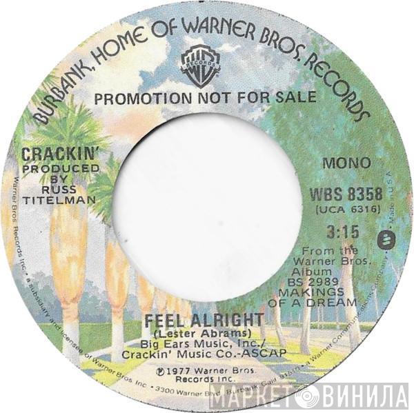 Crackin' - Feel Alright