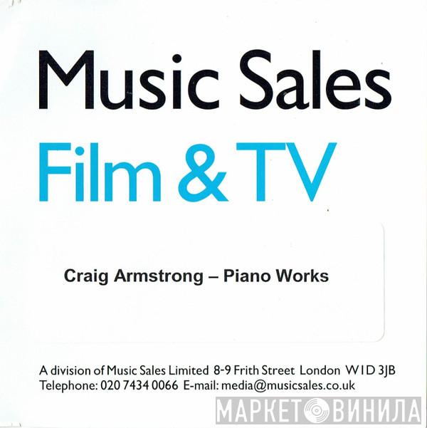 Craig Armstrong - Piano Works