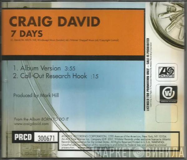 Craig David - 7 Days