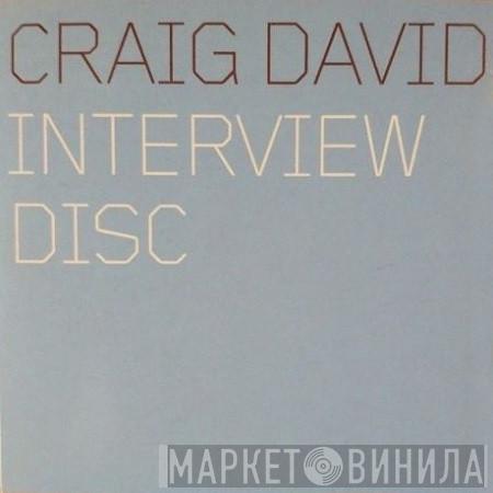 Craig David - Interview Disc