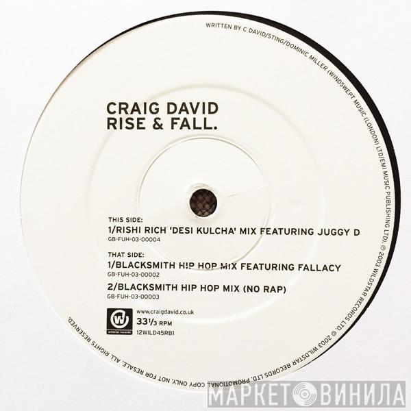 Craig David - Rise & Fall