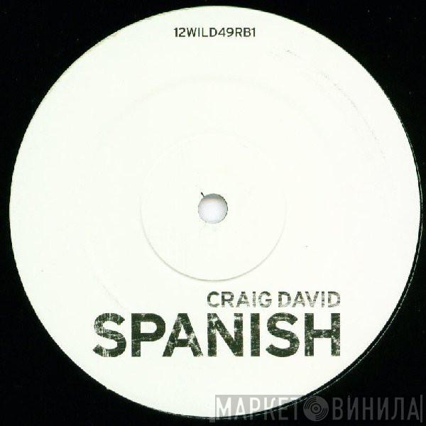Craig David - Spanish