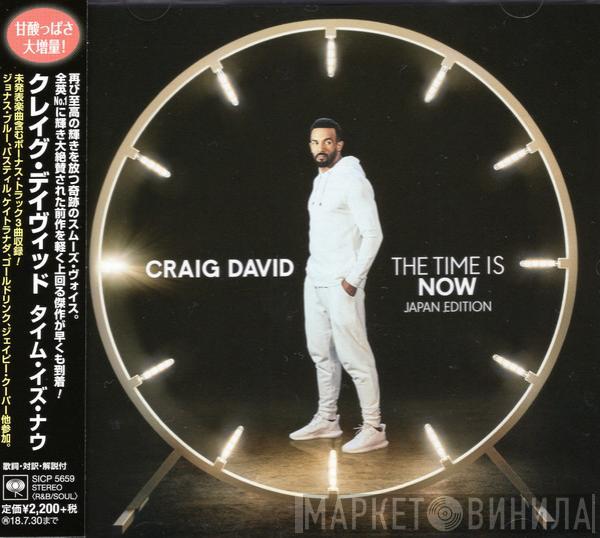  Craig David  - The Time is Now