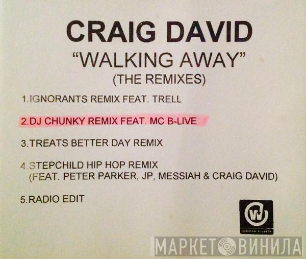 Craig David  - Walking Away (The Remixes)