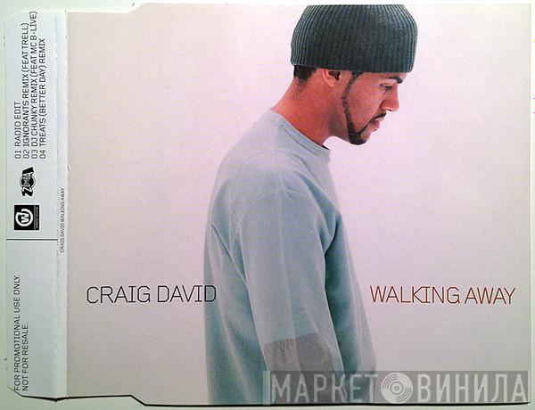  Craig David  - Walking Away