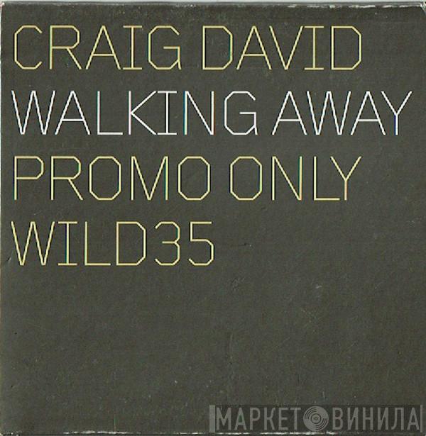  Craig David  - Walking Away