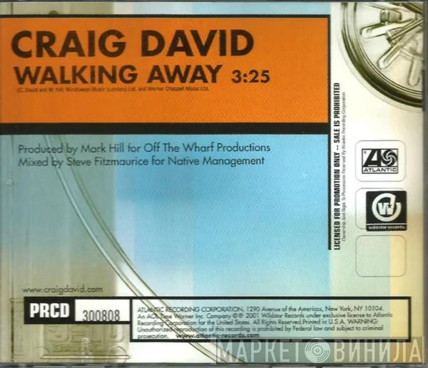  Craig David  - Walking Away