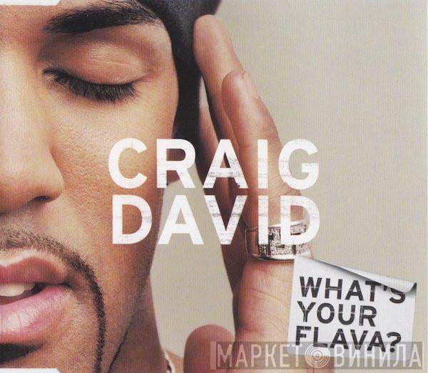 Craig David - What's Your Flava?