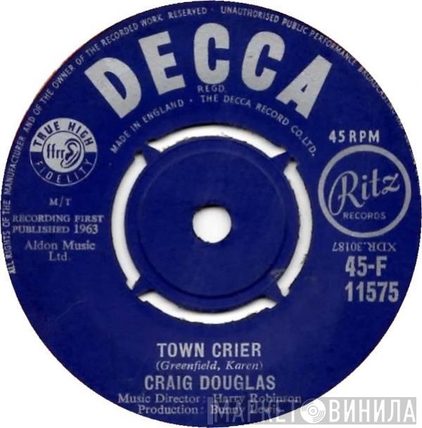 Craig Douglas  - Town Crier