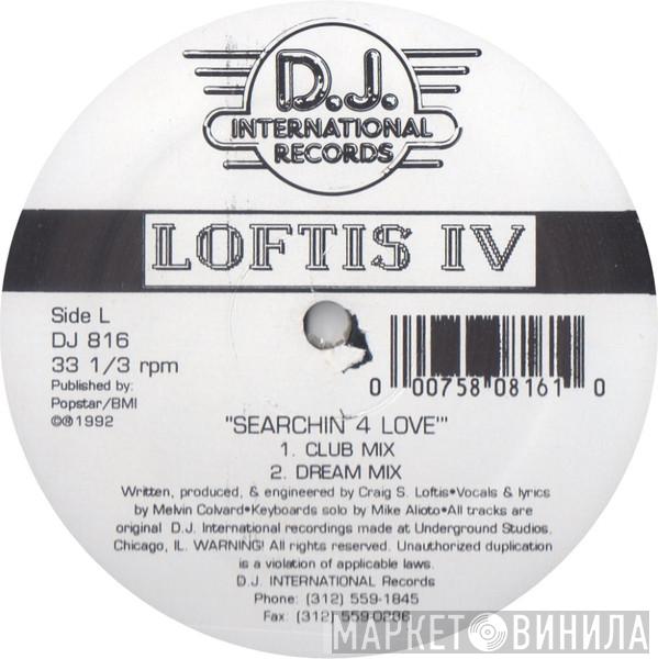 Craig S. Loftis - Searchin' 4 Love