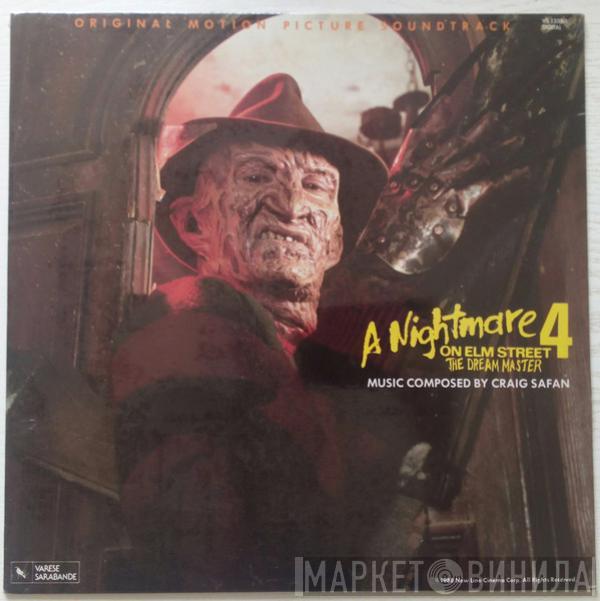 Craig Safan - A Nightmare On Elm Street 4: The Dream Master (Original Motion Picture Soundtrack)