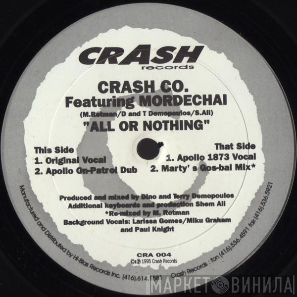 Crash Co., Mordechai - All Or Nothing