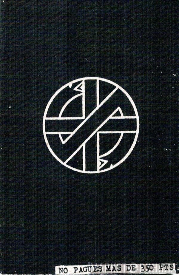  Crass  - Christ - The Album / Well Forked - But Not Dead