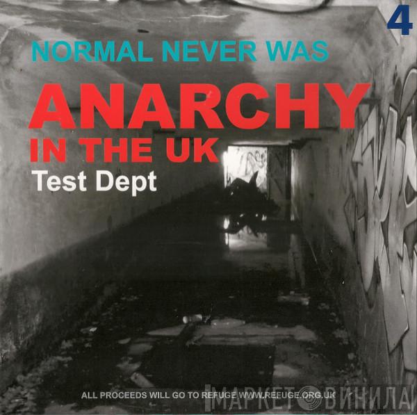 Crass - Normal Never Was IV