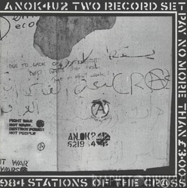 Crass - Stations Of The Crass