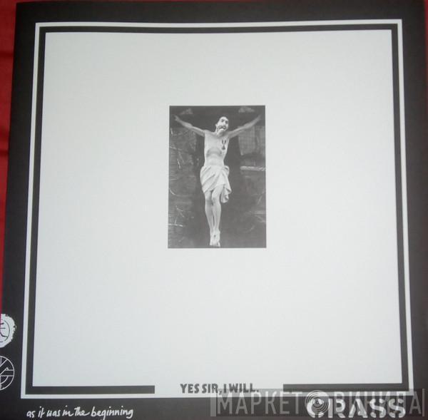 Crass - Yes Sir, I Will.