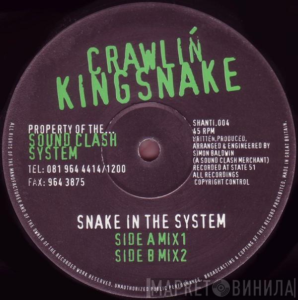 Crawlin' Kingsnake - Snake In The System