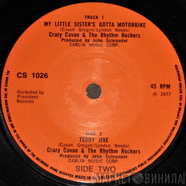 Crazy Cavan And The Rhythm Rockers - My Little Sister's Gotta Motorbike
