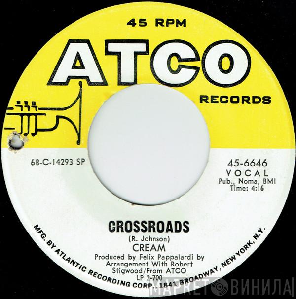 Cream  - Crossroads / Passing The Time