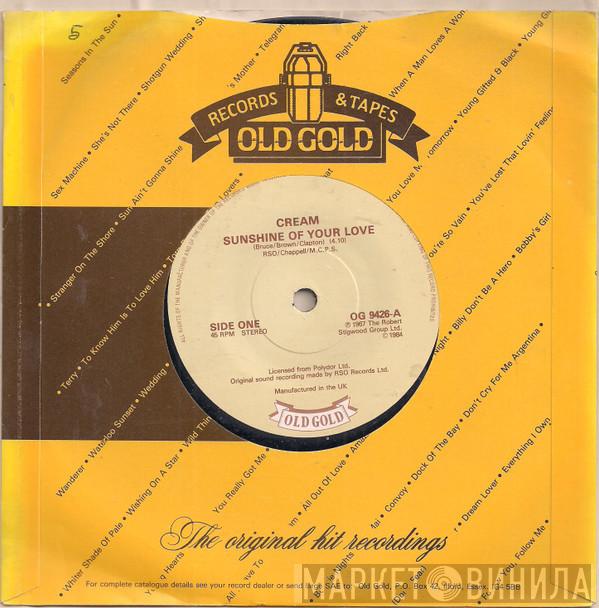 Cream  - Sunshine Of Your Love / Anyone For Tennis