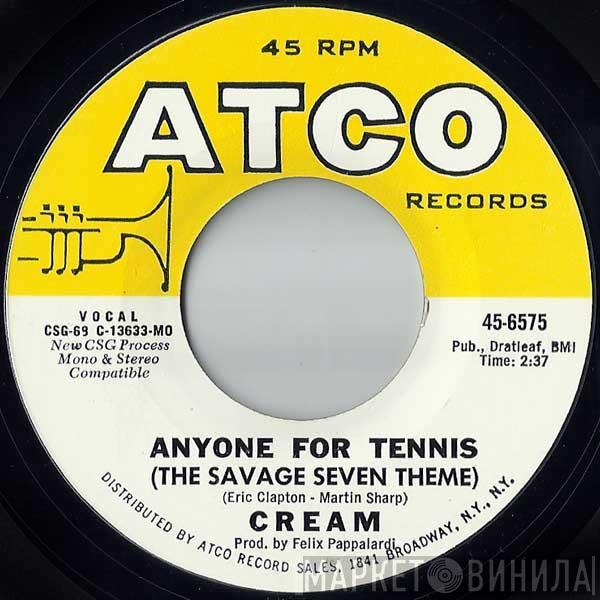 Cream  - Anyone For Tennis (The Savage Seven Theme)