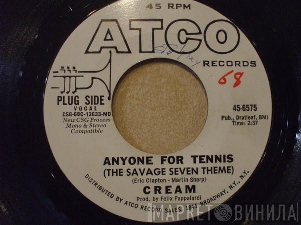  Cream   - Anyone For Tennis (The Savage Seven Theme)