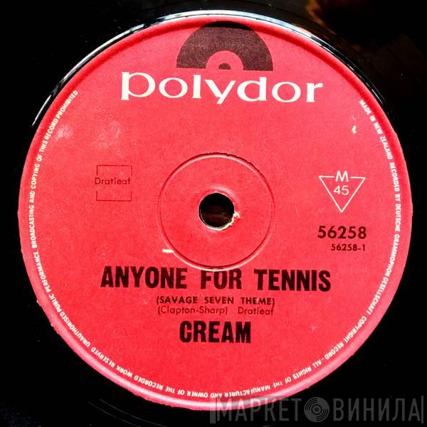  Cream   - Anyone For Tennis (The Savage Seven Theme)