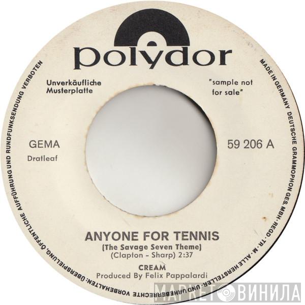  Cream   - Anyone For Tennis (The Savage Seven Theme)