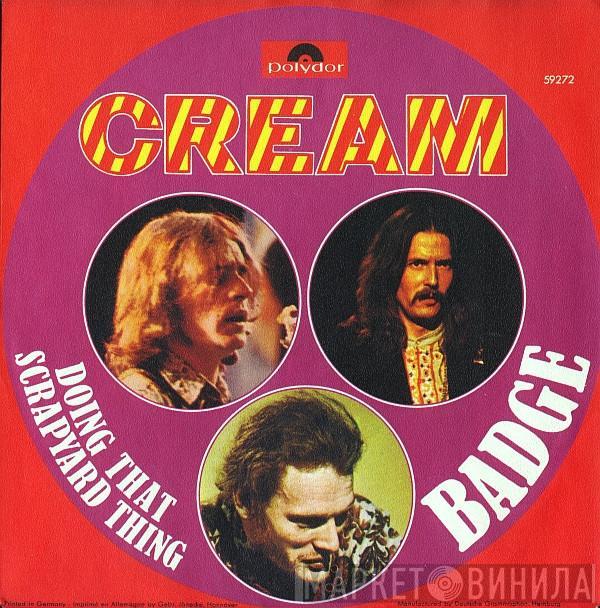 Cream  - Badge