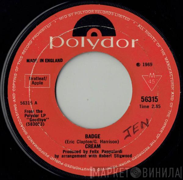 Cream  - Badge