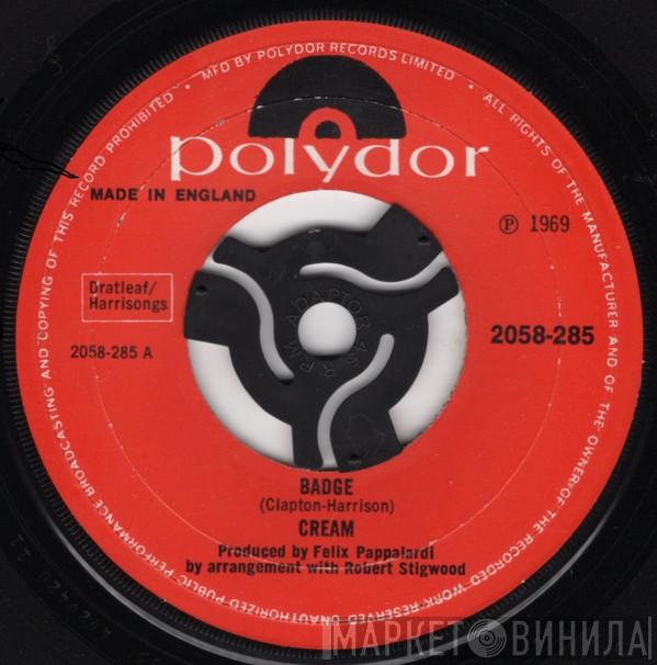 Cream  - Badge