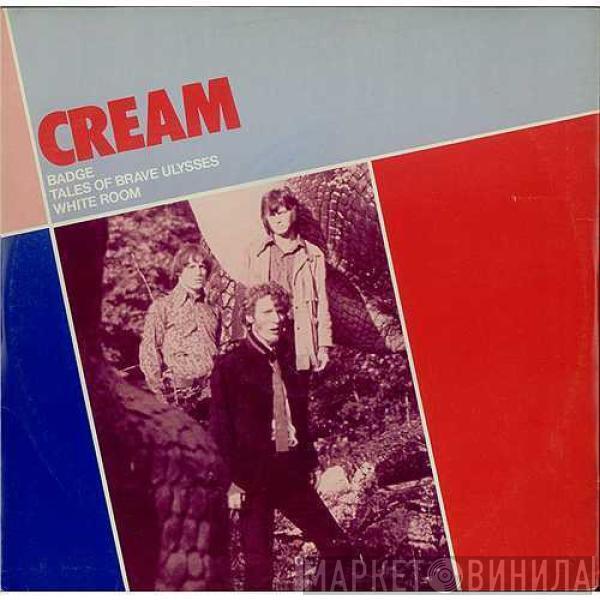 Cream  - Badge