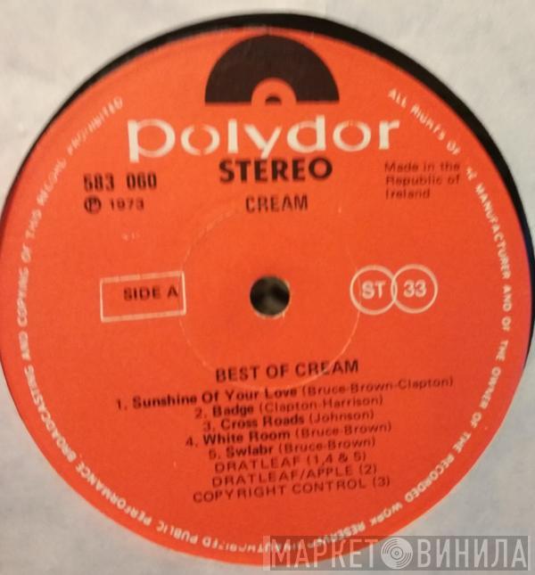  Cream   - Best Of Cream