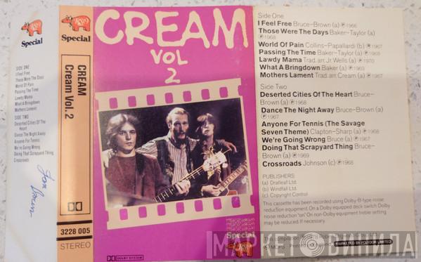 Cream  - Cream Vol 2