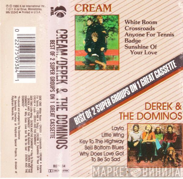 Cream , Derek & The Dominos - Best Of 2 Super Groups On 1 Great Cassette