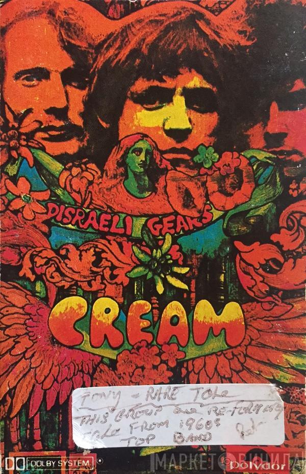  Cream   - Disraeli Gears