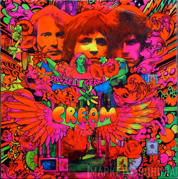  Cream   - Disraeli Gears