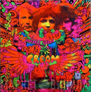  Cream   - Disraeli Gears